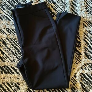 Black Express Super High Rise Skinny Pants